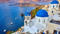 Santorini Delight: Mini-Group Tour for Cruise Passengers
