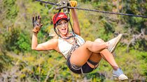 Puerto Vallarta Best Zipline Canopy + Tequila and Speed Boat Ride