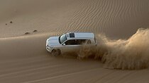 Abu Dhabi: 4-Hour Morning Safari with Camel Ride & Sand boarding