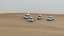 Arabian Desert Safari Abu Dhabi: 6Hour Tour with BBQ & Live Shows
