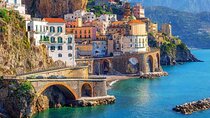 Naples to Amalfi day return private trip 8 hours