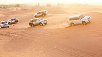 Burj Khalifa At The Top and Premium Desert Safari with Transfer