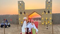 VIP Desert Safari Abu Dhabi with Private Seating Area
