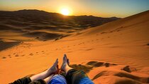 From Agadir: 4 Day Tour To Merzouga Dunes to Marrakech