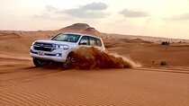 Dubai Desert Safari, BBQ Dinner, Camel Ride, Live Entertainment