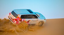 Private Dune Bashing in Abu Dhabi - Morning Desert Safari
