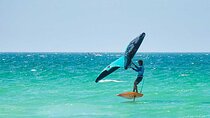 Private Wing Foil lesson in Cacun from Isla Blanca