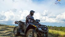 Triumph Arch, Paltinu Dam, Doftana, Small Group ATV Tour
