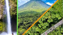Full Combo! Hanging Bridges, Arenal Volcano, La Fortuna Waterfall