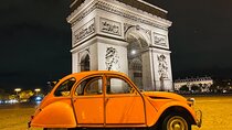 Private one-hour excursion to Paris in a Classic Citroën