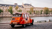 1.5 Hour Private Tour in Paris in a Classic Citroën
