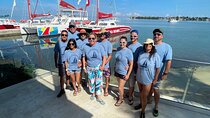 Private Catamaran and Sunset Cruise to Ricks Cafe from Negril
