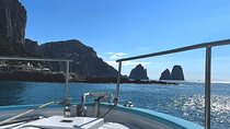 Capri Small-Group Boat Tour from Sorrento with Lunch & Snorkeling