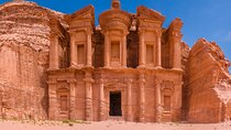 From Amman: Full day Tour to Petra and Dead Sea
