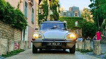 The Essentials of Paris in a Classic Open Top Car Citroën DS