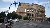 Colosseum, Roman Forum and Trajan's column
