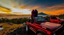 Mount Batur Sunrise Jeep Tour and Black Lava ATV Adventure