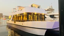 Catamaran Cruise with Dinner at Al Jaddaf Waterfront Dubai