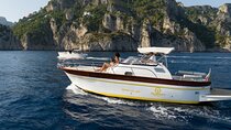 Private Capri & Positano Day Trip from Sorrento on a 28ft Boat