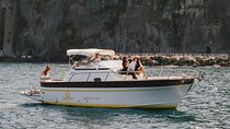 Private Capri Full Day Tour from Sorrento on a 28ft Classic Boat