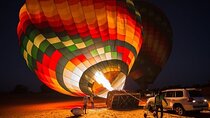 Enjoy Dubai Beautiful Desert By Hot Air Balloon