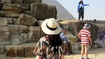 All inclusive private tour to giza pyramids sphinx and shoping 
