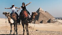 Private Giza Pyramids Tour, Sphinx with Camel Ride and Lunch 