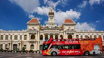 2-days Tour: Cu Chi Tunnels and 24H Hop-on, Hop-off Bus