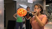Glass blowing in Prague