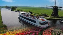 Keukenhof Gardens with Windmill Cruise & Transfer from Amsterdam