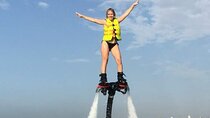 Fly Boarding Session in Dubai