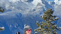 Snowshoeing at The Top of The Sea to Sky Gondola