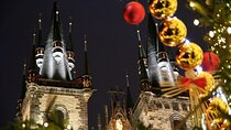 Prague Christmas Tour in Wenceslas Square, Old Town and more