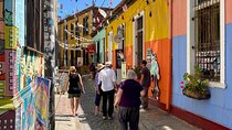 Private Valparaíso Day Tour with Wine or Coast Option