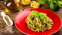 Pasta Cooking Class with Pesto Sauce Making in Rome City Center