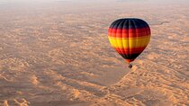 Dubai Hot Air Baloon Adventure Experience with Transfer
