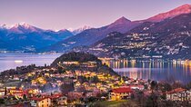 Tour from Lugano to Como Bellagio and cruise + train