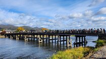 Full Day Guided Tour to Kyoto Arashiyama from Osaka by Van