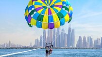 Parasailing in Dubai Burj View - With Transfer Option 