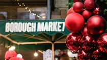Christmas Delights: Festive Tea & Doughnuts at Borough Market
