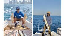 Dubai Deep Sea Fishing 4 hours + BBQ of Catch
