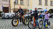 Prague Panoramic Views e-bike and e-Scooter guided Tour