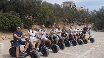 Athens: Premium Guided E-Scooter Tour in Acropolis Area