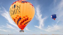 Overnight desert safari and Hot Air Balloon with Breakfast