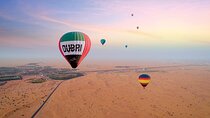  Views Of Dubai Beautiful Desert By Hot Air Balloon 