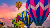 Enjoy Half Day Tour Dubai Hot Air Balloon