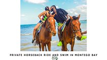 Private Horseback ride and swim in Montego Bay