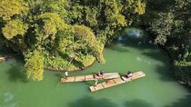 Bamboo Rafting at Martha Brae River & Lunch At Scotcheis 
