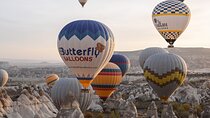 Cappadocia Hot Air Balloons or Kelebek Flight