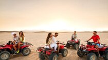 Morning Desert Safari with Quad biking and Sand Boarding